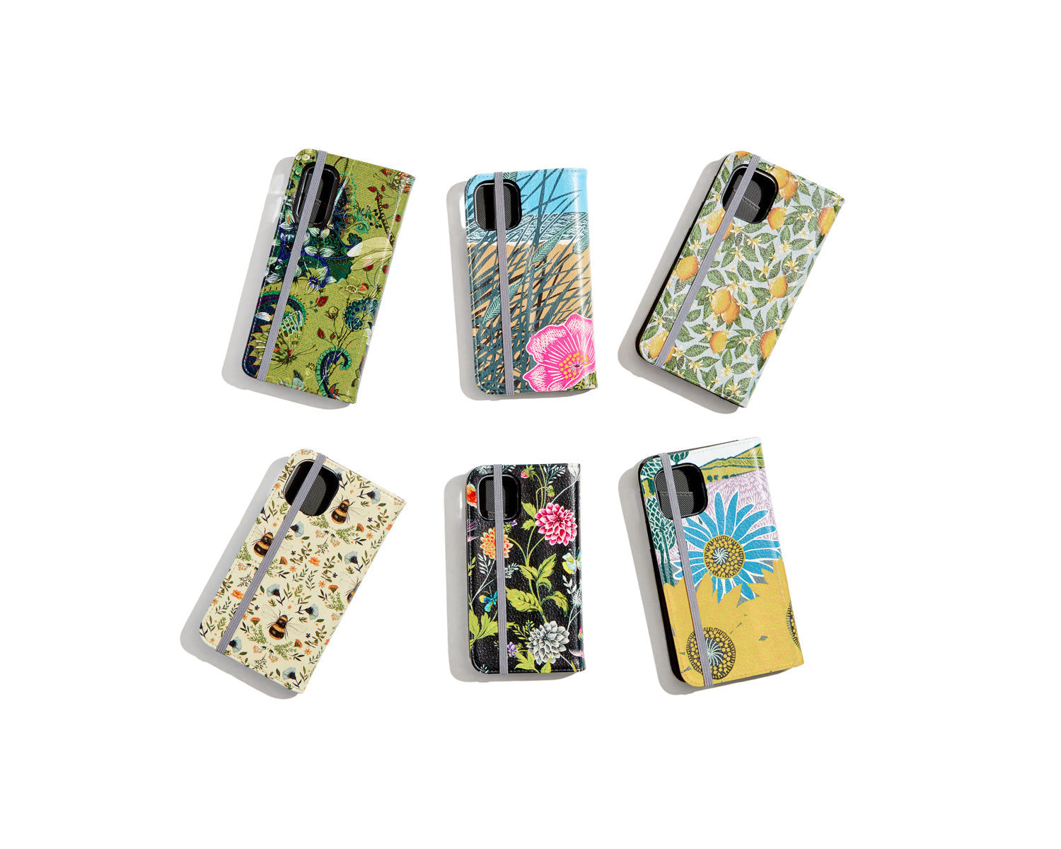 Faux Leather Wallet Phone Cases for iPhone & Samsung Stringberry Faux Leather Wallet Phone Cases for iPhone & Samsung Stringberry