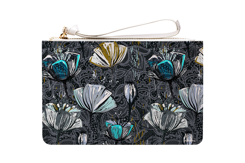 Aynor Clutch Bag Stringberry