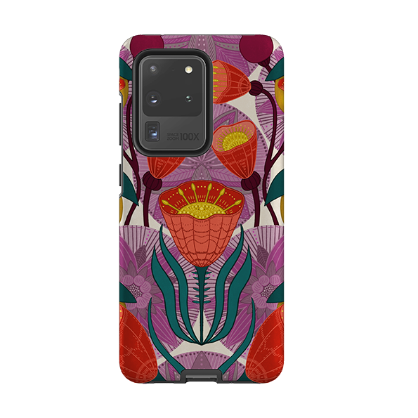 Samsung Tough Case Calypso By Nina Pace Stringberry