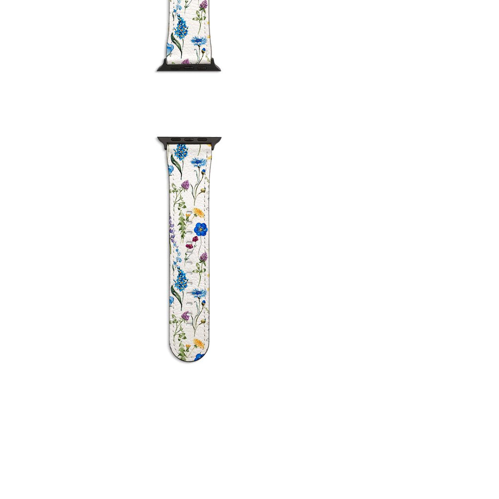 Apple Watch Straps-East Rudham Apple Watch Strap-All Products Are Printed To Order No returns will be entertained if you select the wrong model. Please ensure you select the right model Get trendy with our vegan leather Apple Watch bands. Available for all models of Apple watch. Product Details Vegan Leather Apple Watch Straps High quality Vegan Leather Fully printed on all exterior sides. Apple Watch Band 38mm/40mm Apple Watch Band 42mm/44mm-Stringberry