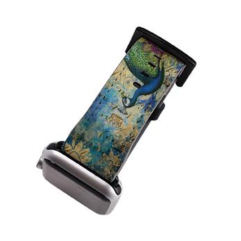 Apple Watch Straps-In Heaven Apple Watch Strap-All Products Are Printed To Order No returns will be entertained if you select the wrong model. Please ensure you select the right model Get trendy with our vegan leather Apple Watch bands. Available for all models of Apple watch. Product Details Vegan Leather Apple Watch Straps High quality Vegan Leather Fully printed on all exterior sides. Apple Watch Band 38mm/40mm Apple Watch Band 42mm/44mm-Stringberry