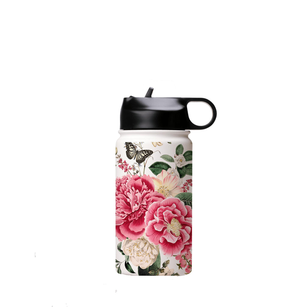 Water Bottles-Albury Insulated Stainless Steel Water Bottle-12oz (350ml)-Flip cap-Insulated Steel Water Bottle Our insulated stainless steel bottle comes in 3 sizes- Small 12oz (350ml), Medium 18oz (530ml) and Large 32oz (945ml) . It comes with a leak proof cap Keeps water cool for 24 hours Also keeps things warm for up to 12 hours Choice of 3 lids ( Sport Cap, Handle Cap, Flip Cap ) for easy carrying Dishwasher Friendly Lightweight, durable and easy to carry Reusable, so it's safe for the plane