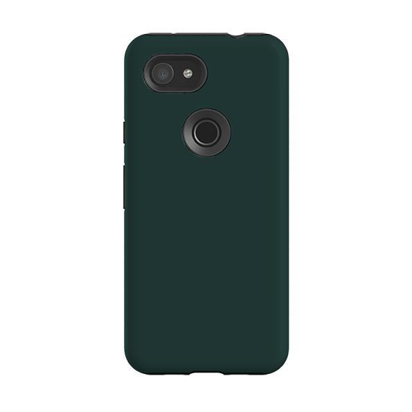 Google phone case-Forest Green-Product Details Raised bevel to protect screen from scratches. Impact resistant polycarbonate shell and shock absorbing inner TPU liner. Secure fit with design wrapping around side of the case and full access to ports. Compatible with Qi-standard wireless charging. Thickness 1/8 inch (3mm), weight 30g. Compatibility See drop down menu for options, please select the right case as we print to order.-Stringberry