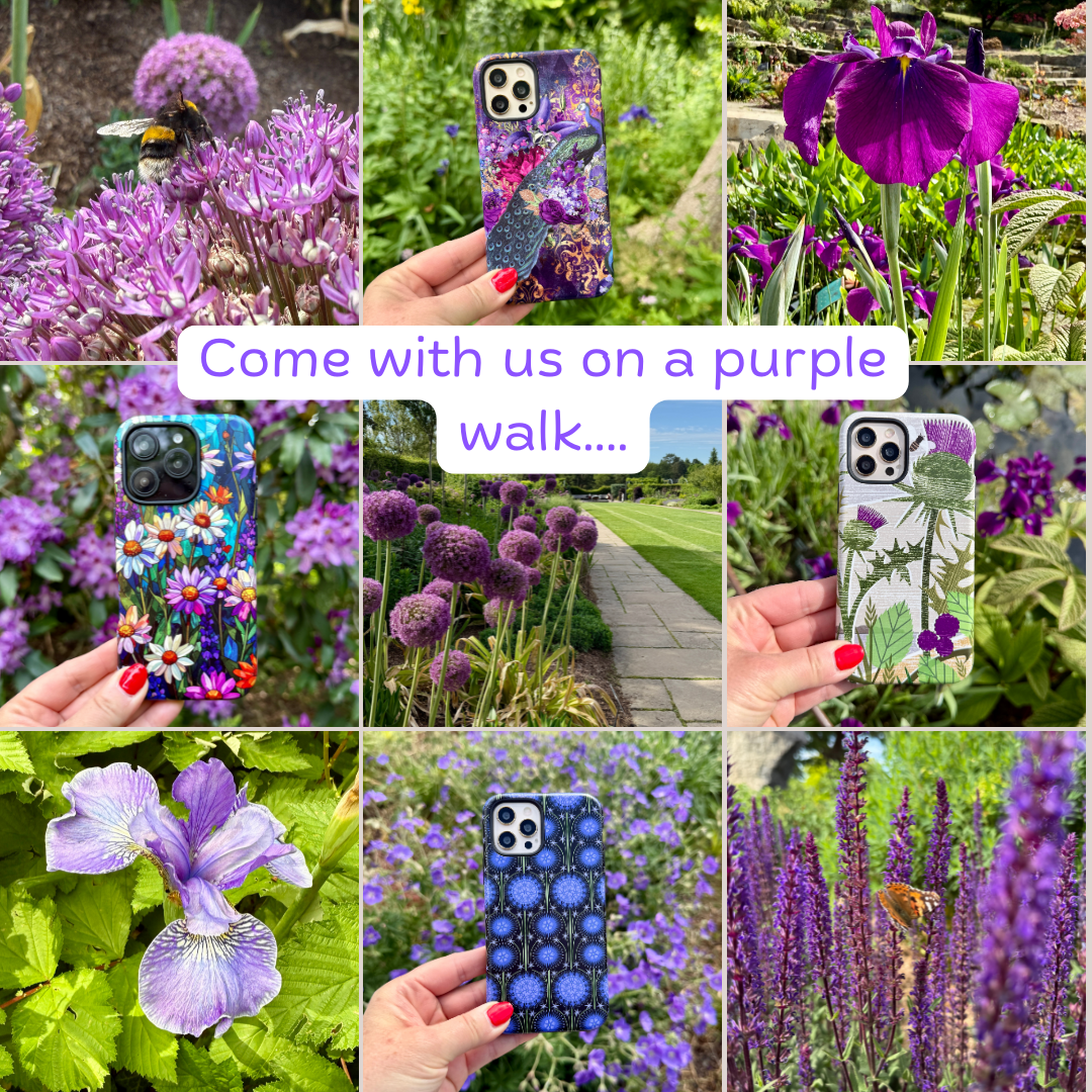 On the Hunt for Purple at RHS Wisley Gardens