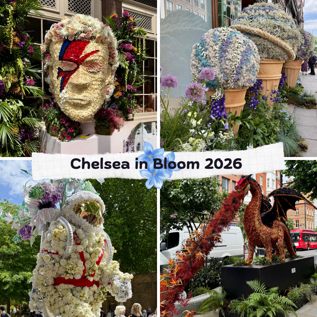 Out of This World at Chelsea in Bloom 2026