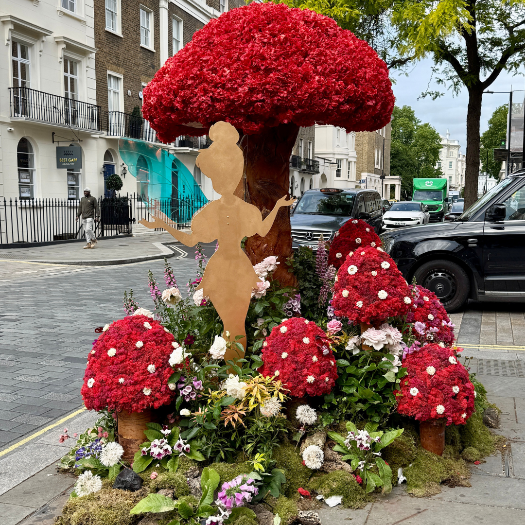 A Morning of Floral Magic at 'Belgravia in Bloom'