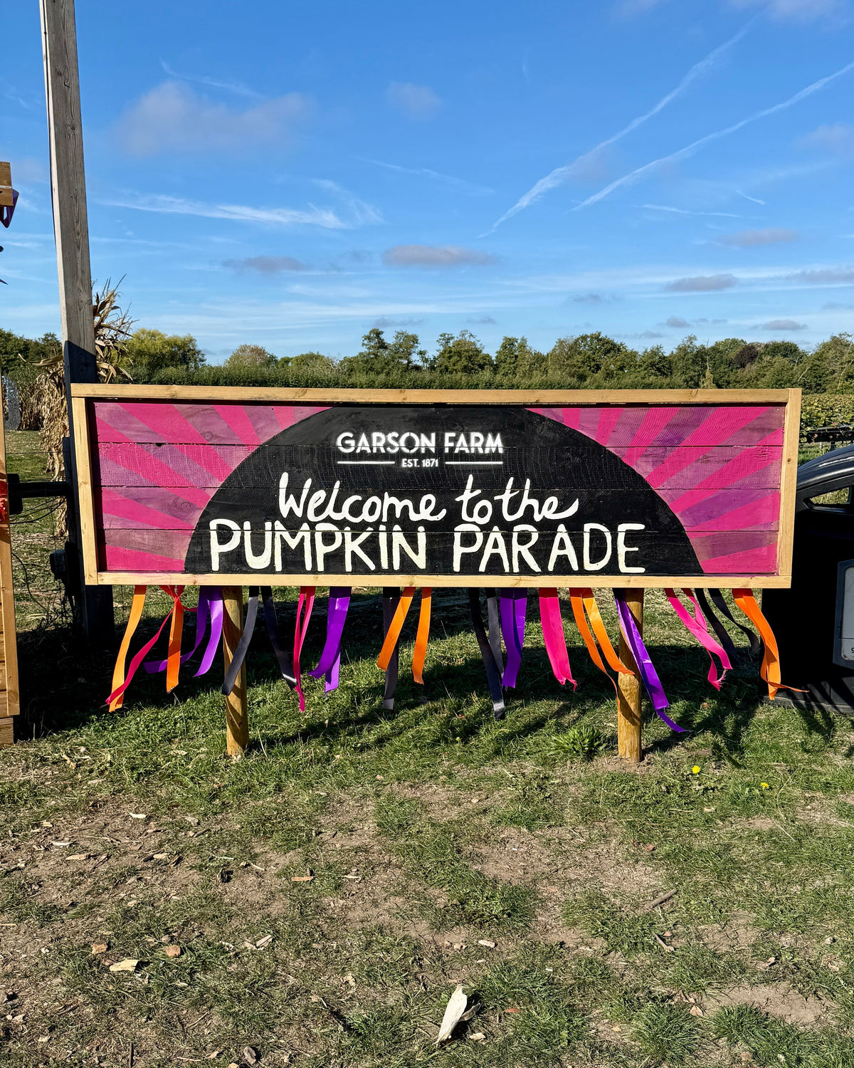 A Pumpkin-Filled Morning at Garsons Farm 🎃