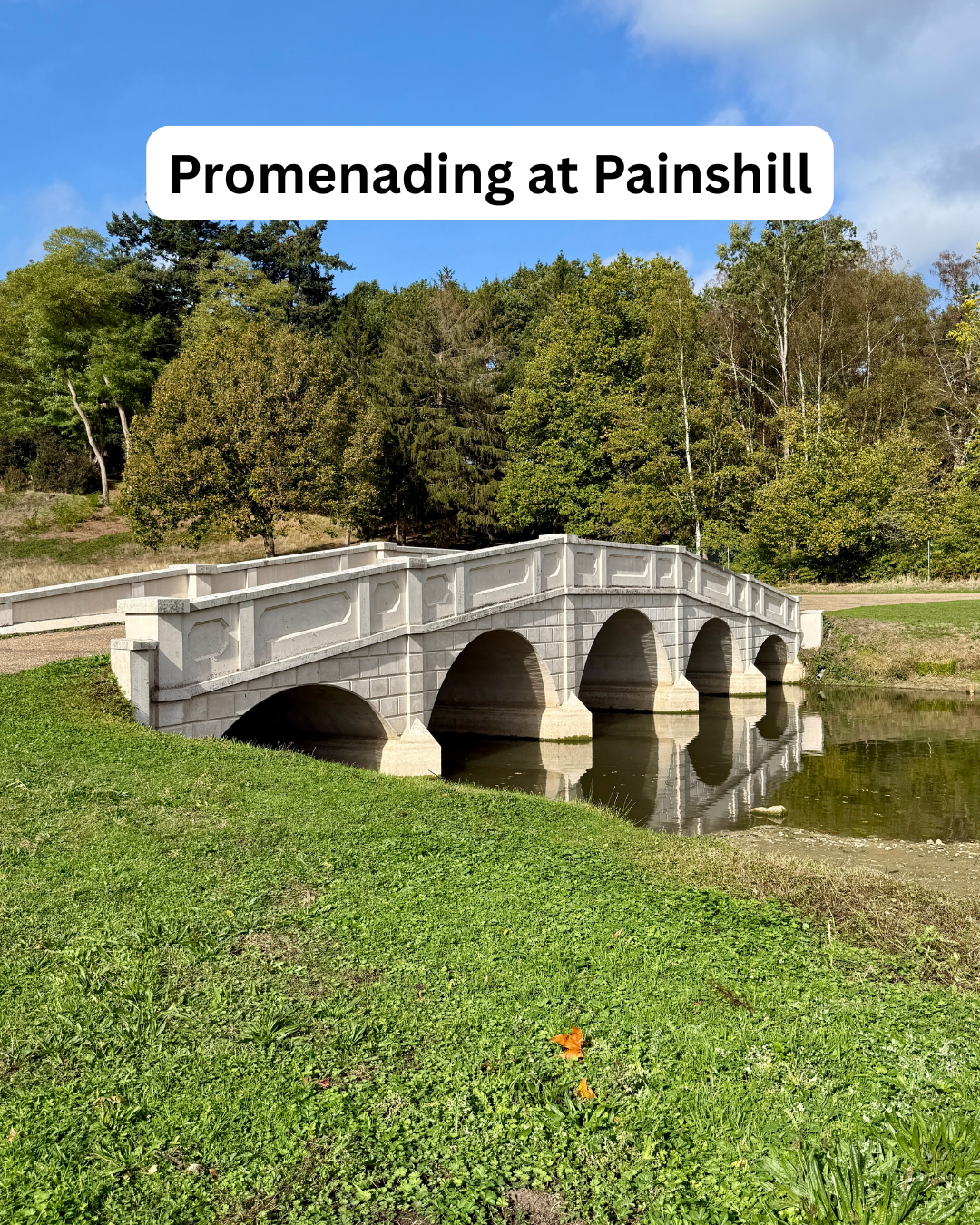 An Autumn Walk at Painshill: Pumpkins, Sparkling Crystals and a Little Bridgerton Magic