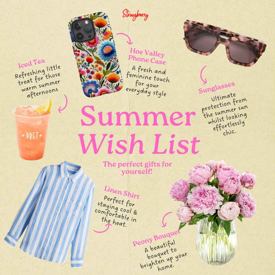Our Summer Wish List Has Officially Begun ☀️🌸