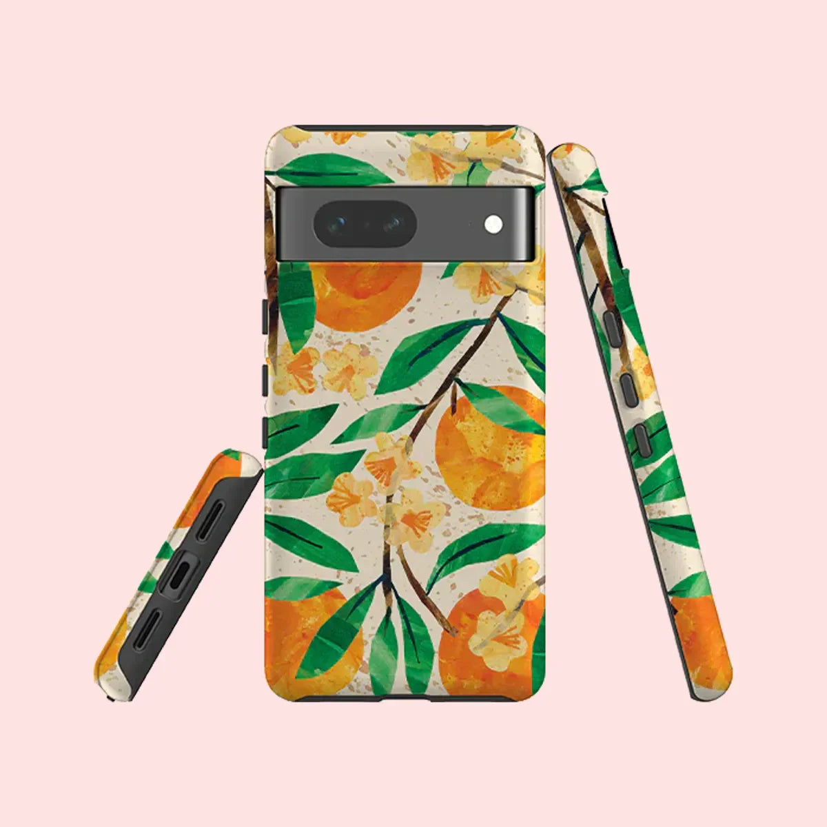 Enchanted Floral Google Pixel Cases