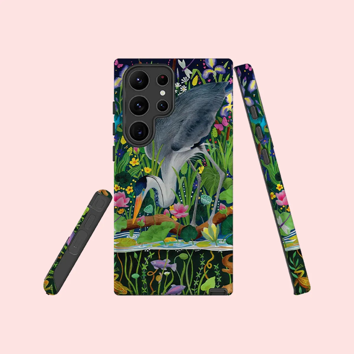 Enchanted Floral Samsung Galaxy Cases