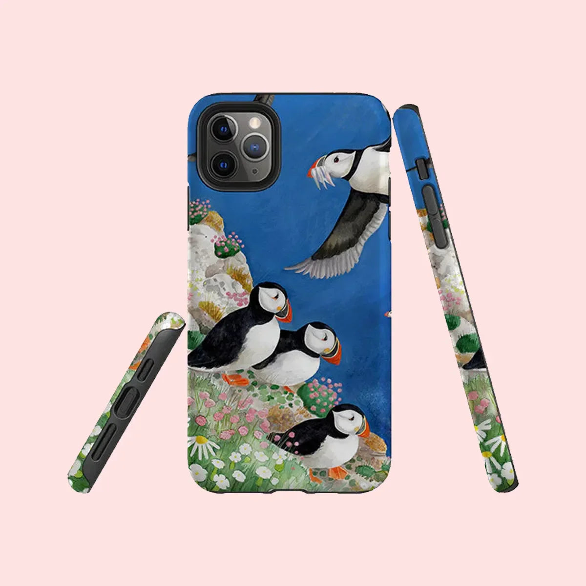 Enchanted Floral Apple iPhone Cases