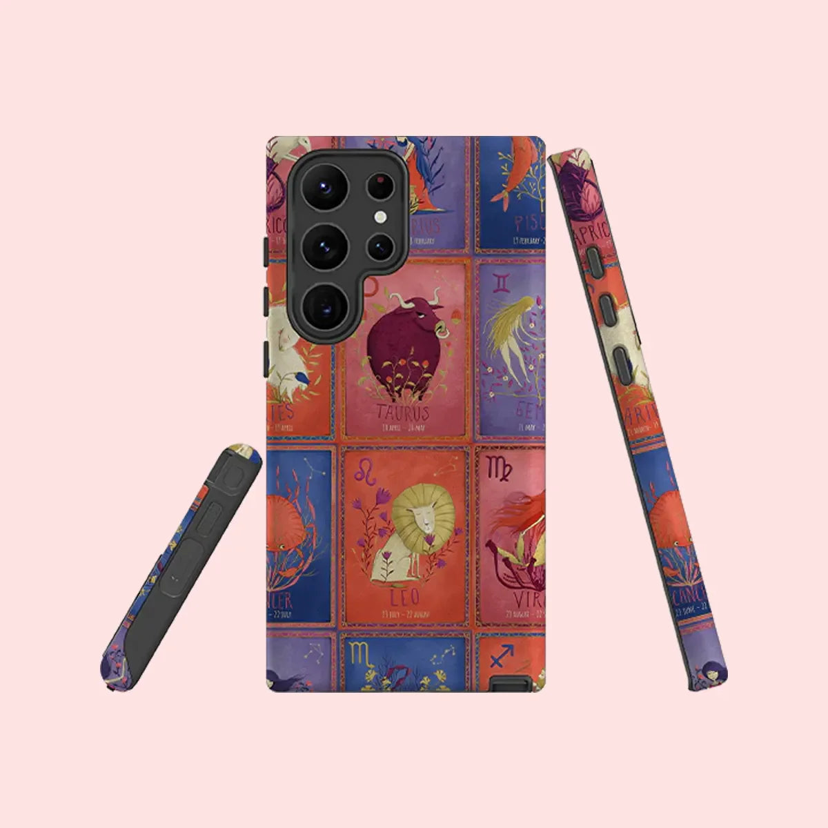 Tarots And Zodiac Samsung Galaxy Cases