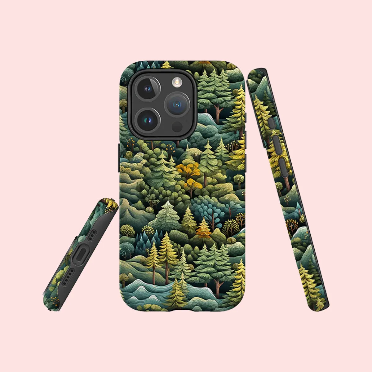 Landcape And Seascapes Apple iPhone Cases
