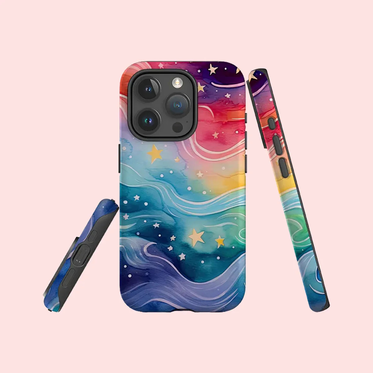 Stars And Sunshine Apple iPhone Cases
