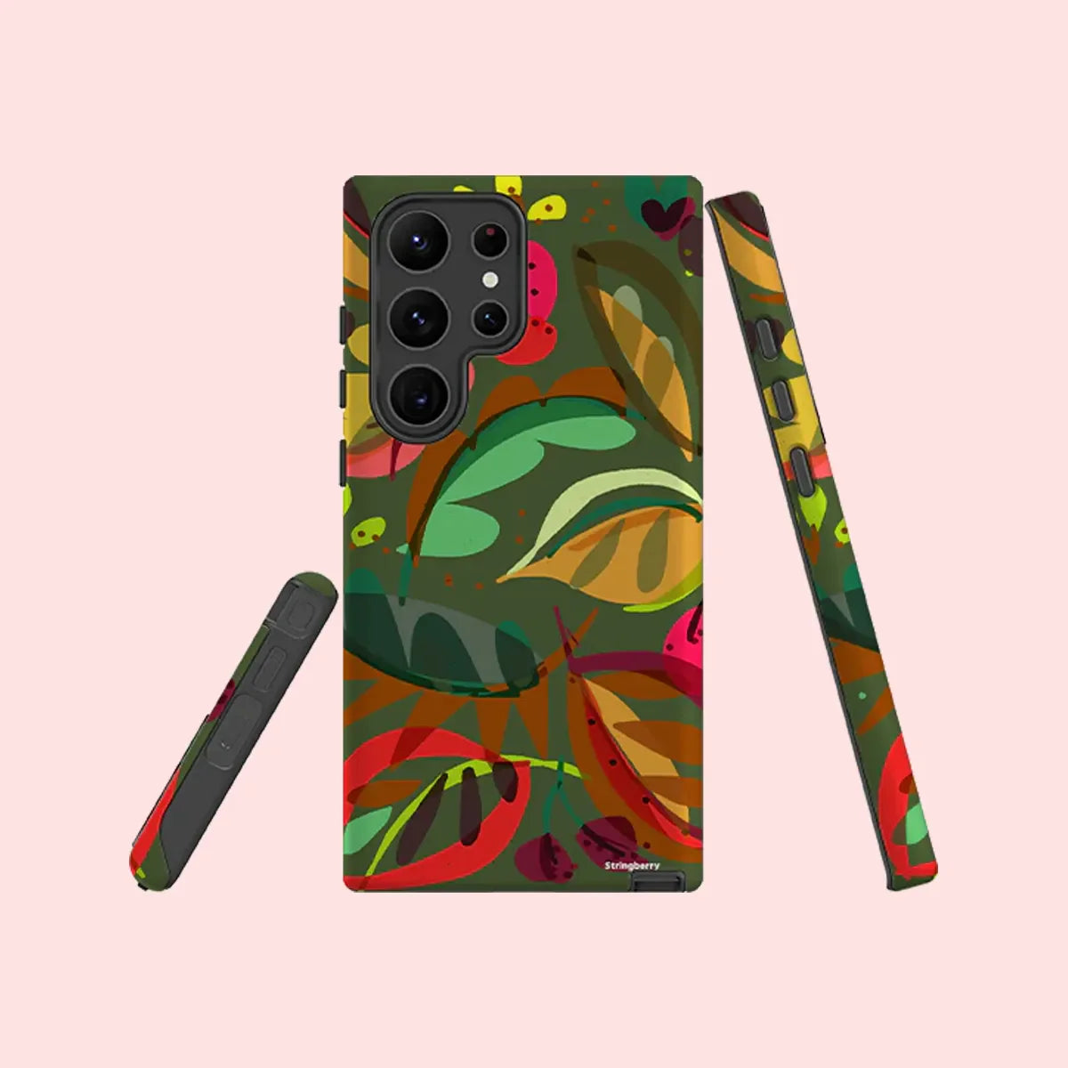 Autumn And Halloween Samsung Galaxy Cases