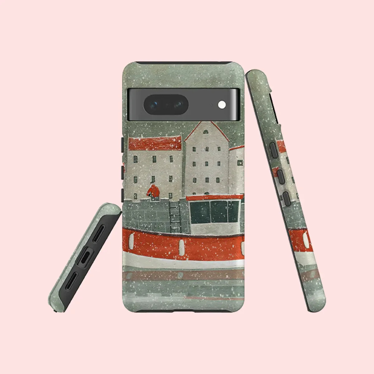 Christmas Google Pixel Cases
