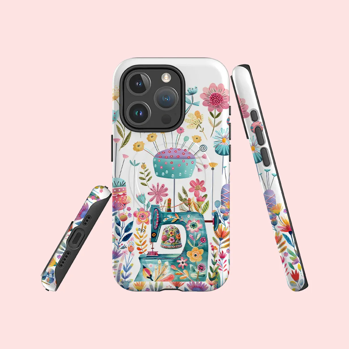 Craft And Needlework Apple iPhone Cases