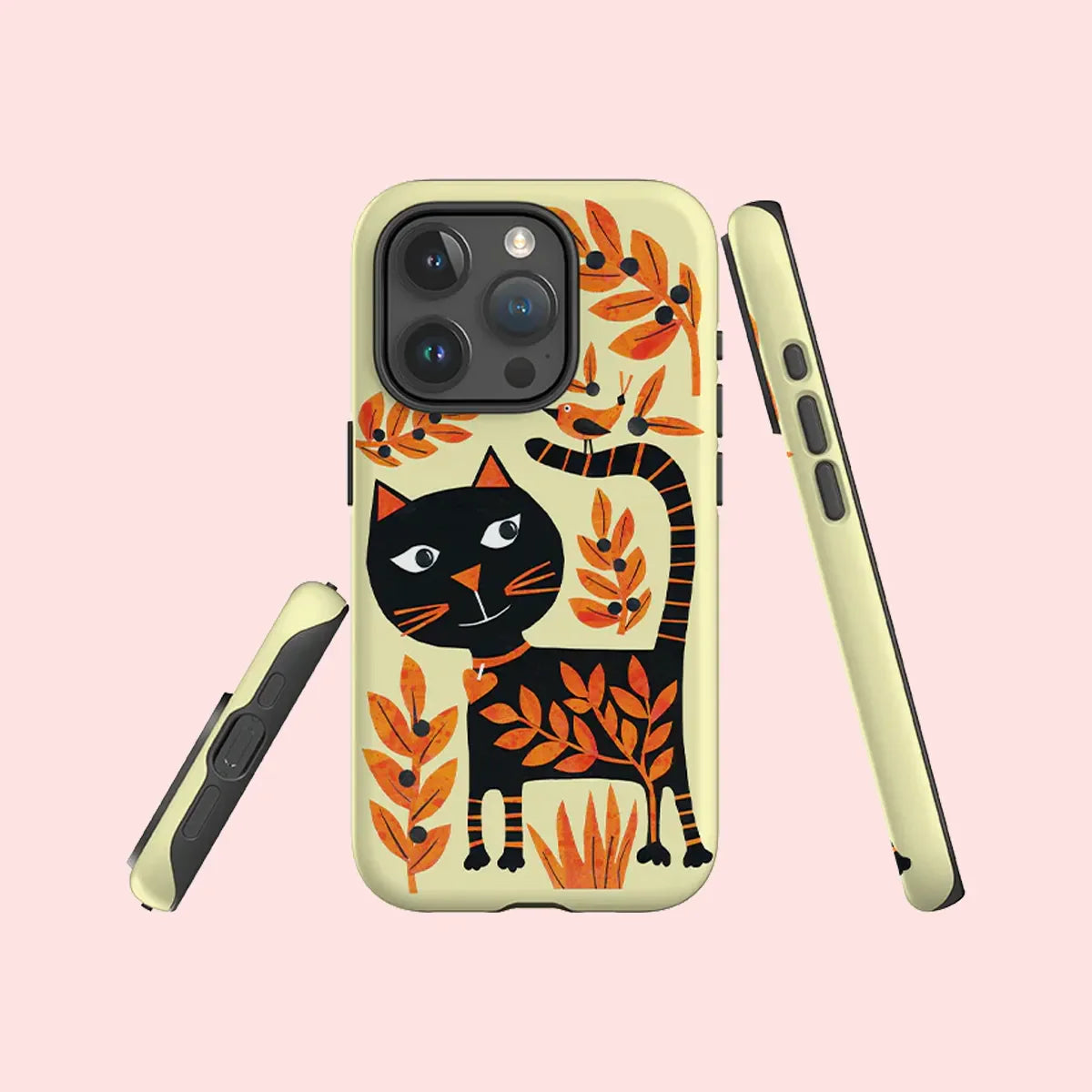 Autumn And Halloween Apple iPhone Cases
