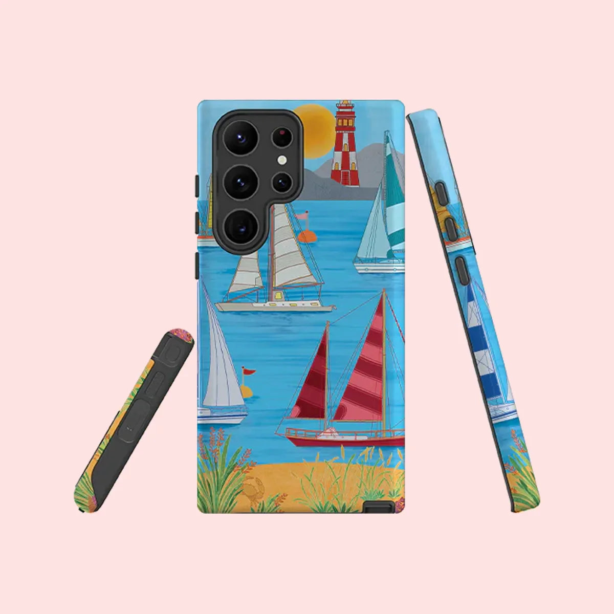 Landcape And Seascapes Samsung Galaxy Cases