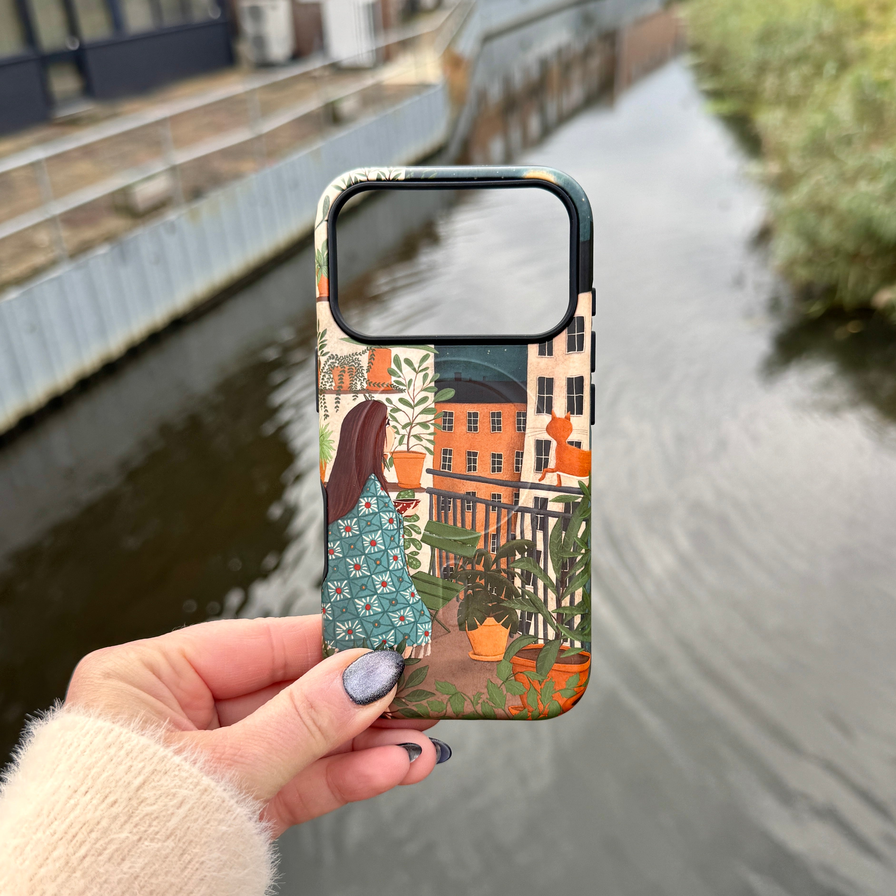 iPhone MagSafe Tough Case - Thinking Of You By Maja Lindberg