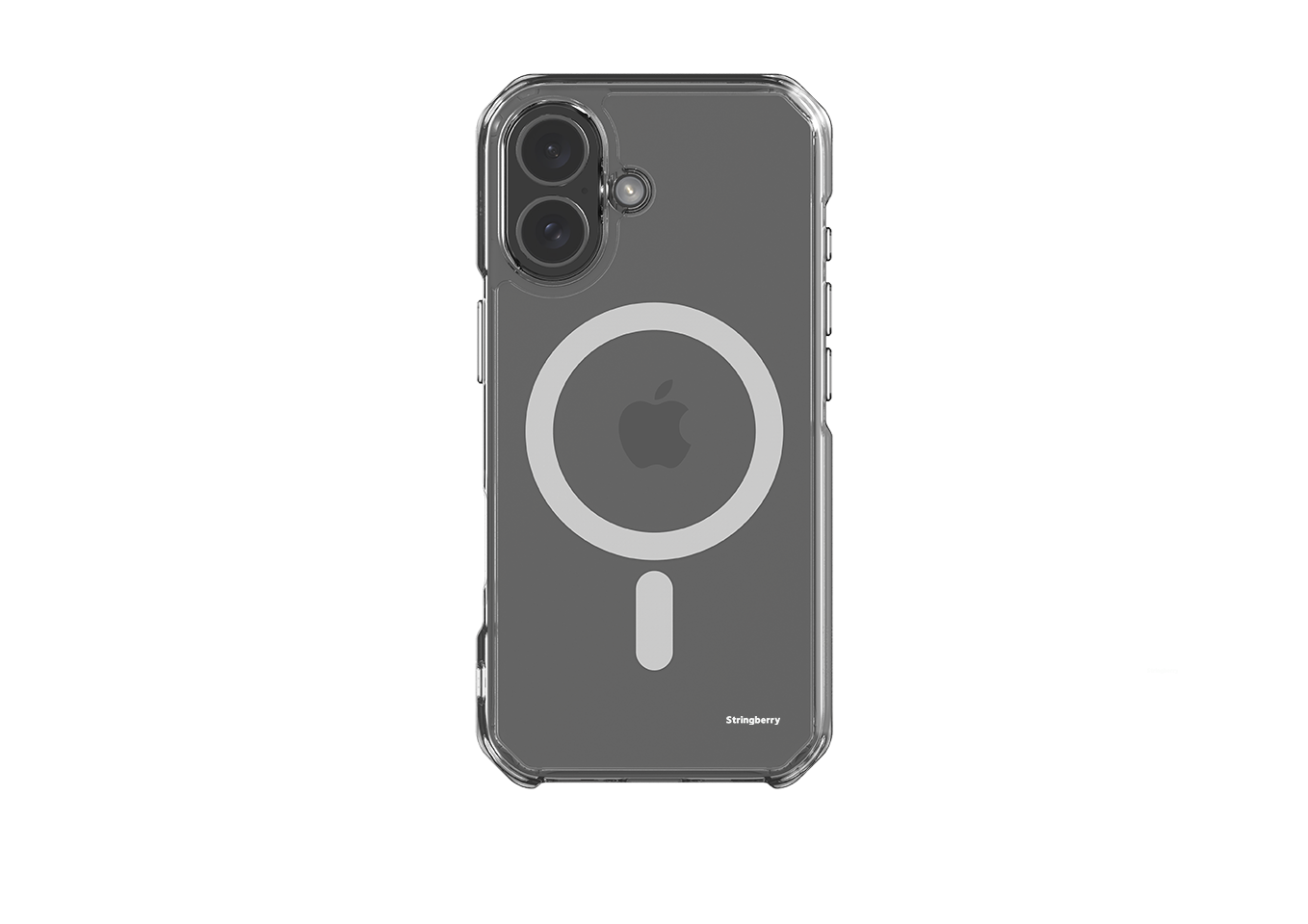 iPhone 17 Impact Resistant MagSafe Clear Case