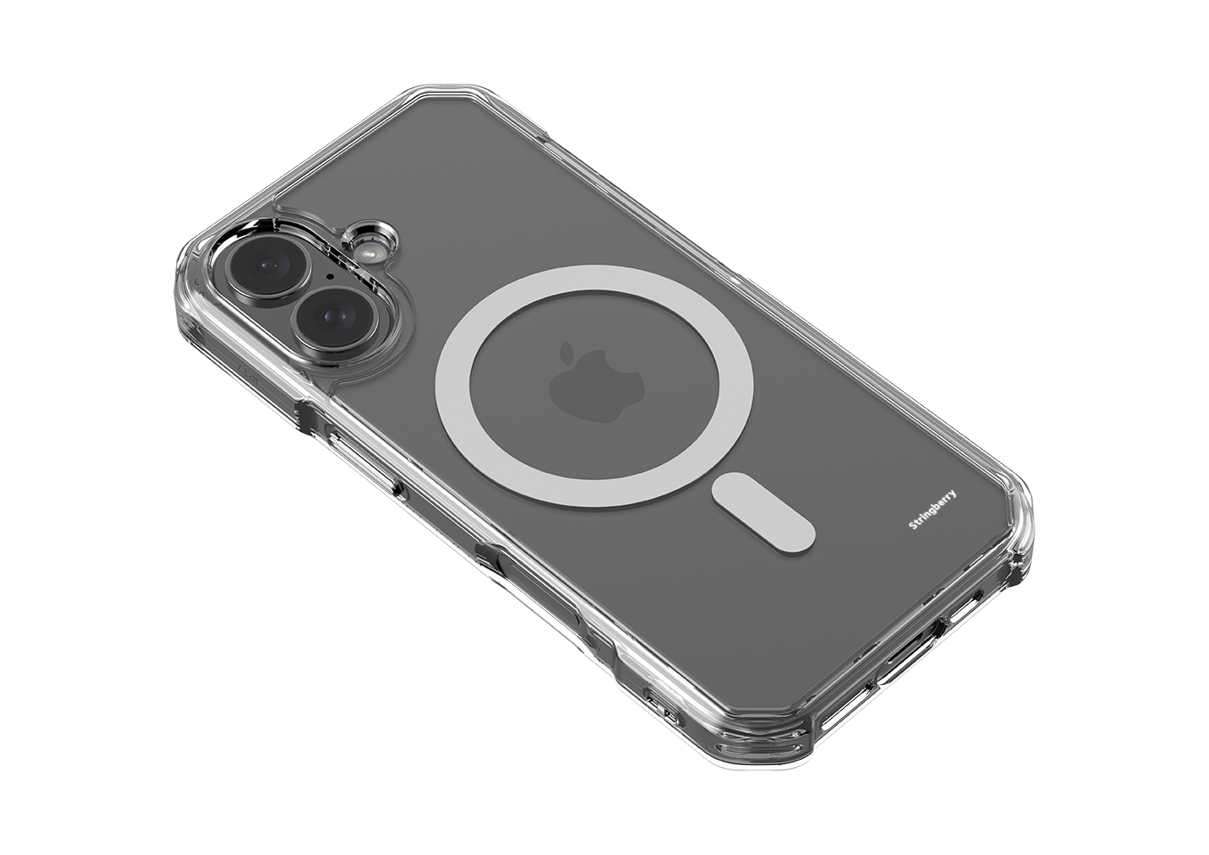 iPhone 17 Impact Resistant MagSafe Clear Case