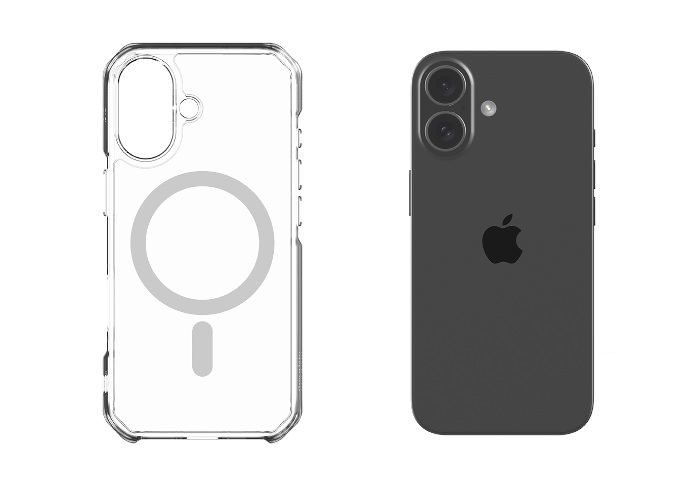 iPhone 17 Impact Resistant MagSafe Clear Case