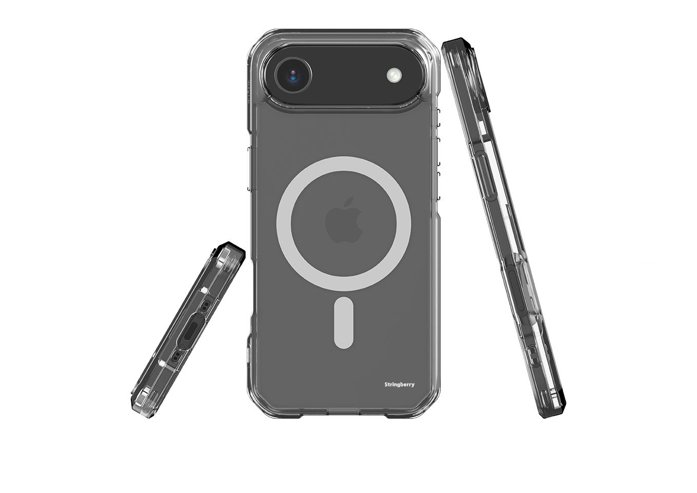 iPhone 17 Air Impact Resistant MagSafe Clear Case