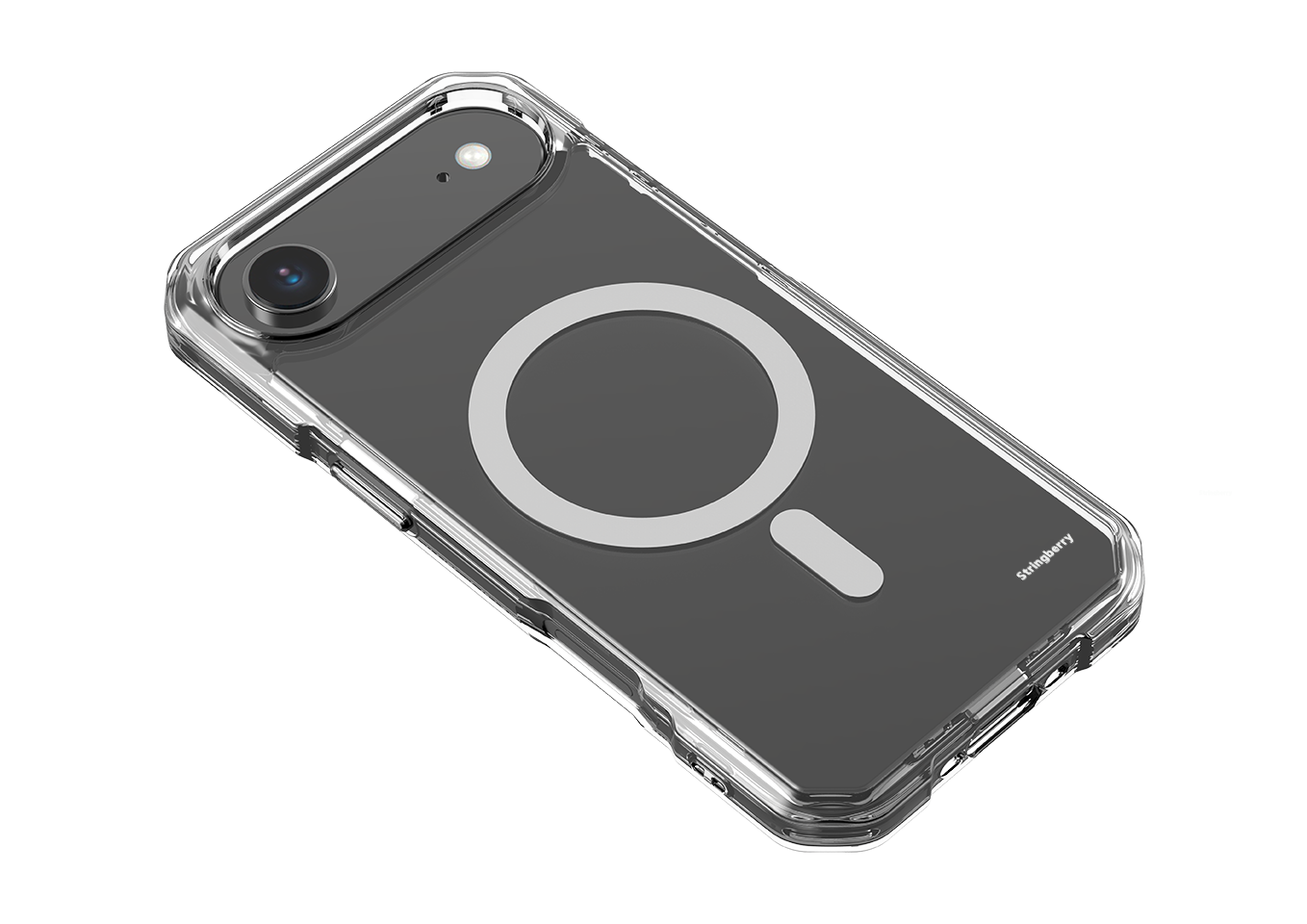 iPhone 17 Air Impact Resistant MagSafe Clear Case