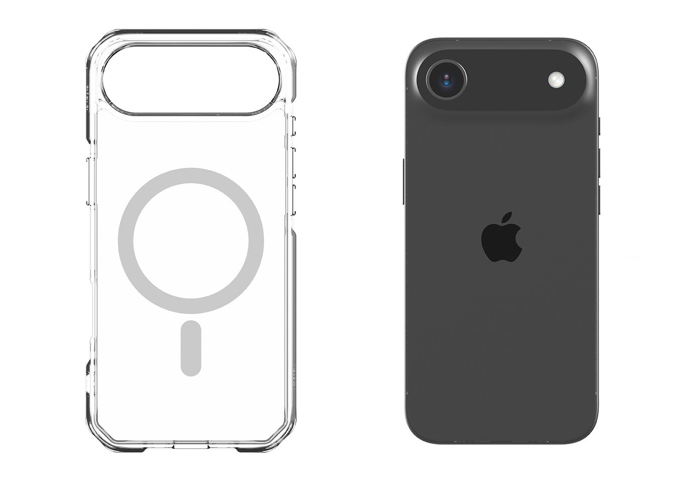 iPhone 17 Air Impact Resistant MagSafe Clear Case