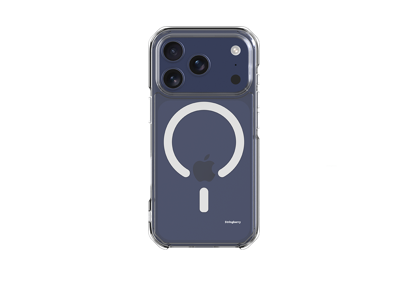 iPhone 17 Pro Impact Resistant MagSafe Clear Case