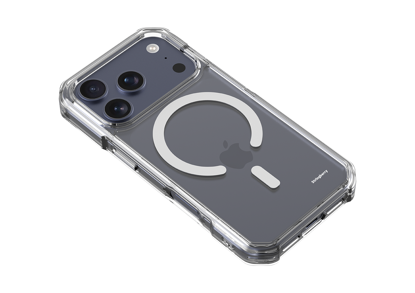 iPhone 17 Pro Impact Resistant MagSafe Clear Case