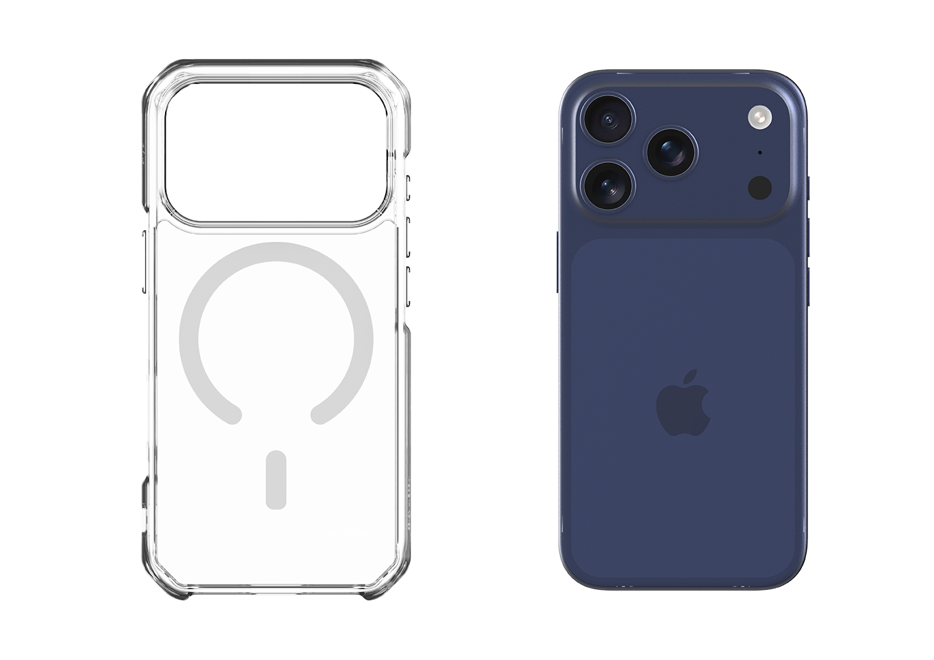 iPhone 17 Pro Impact Resistant MagSafe Clear Case