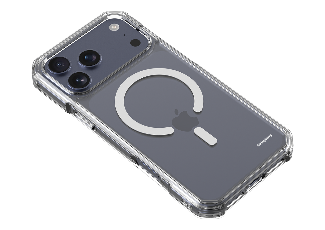 iPhone 17 Pro Max Impact Resistant MagSafe Clear Case