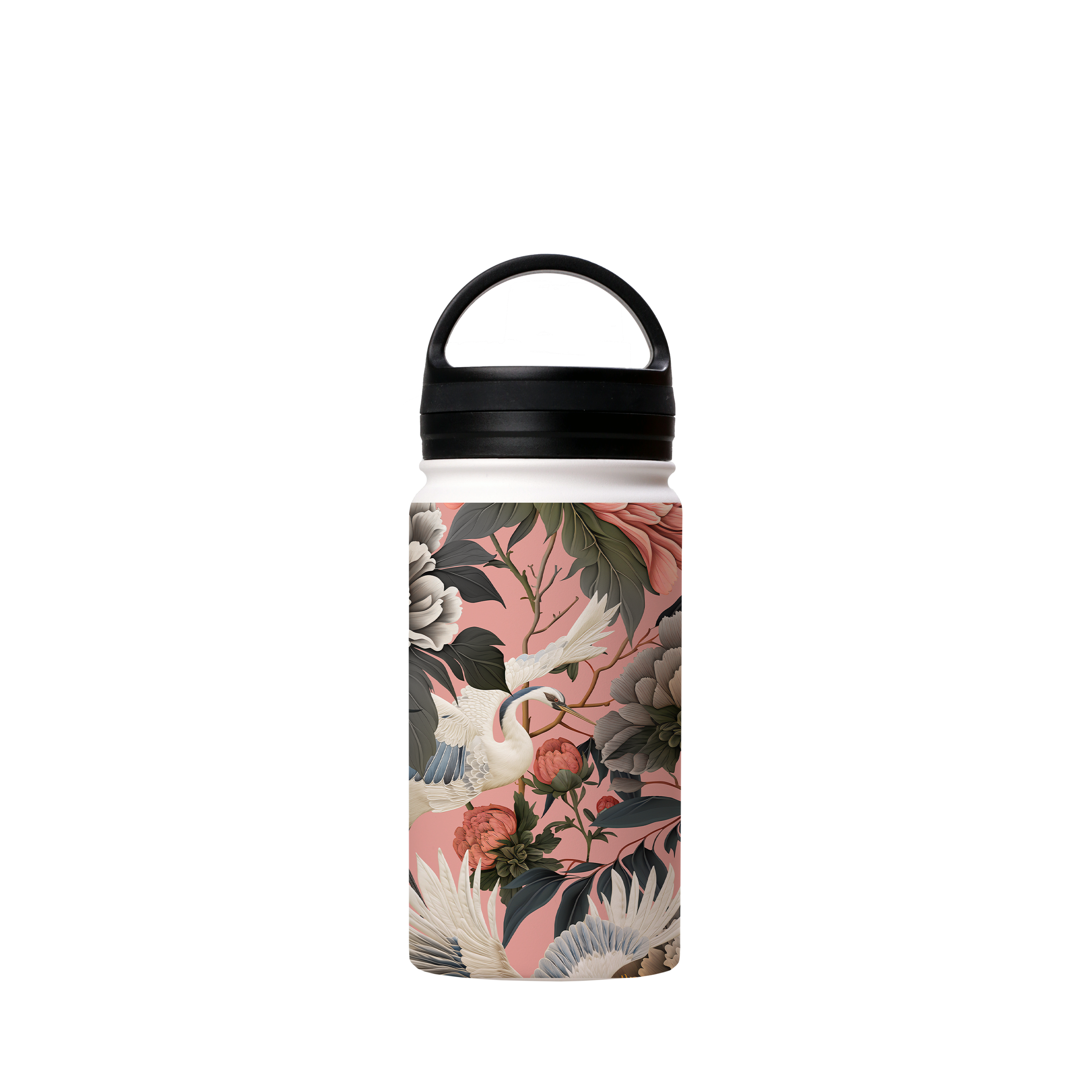 Royal Peonies Insulated Stainless Steel Water Bottle