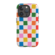 iPhone Tough Case -Multi Tiles