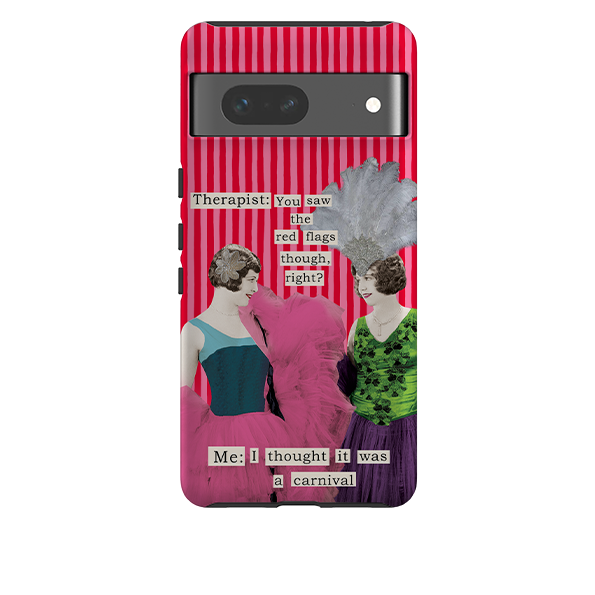 Google Tough Case -Therapist Red Flag By Clare Jordan