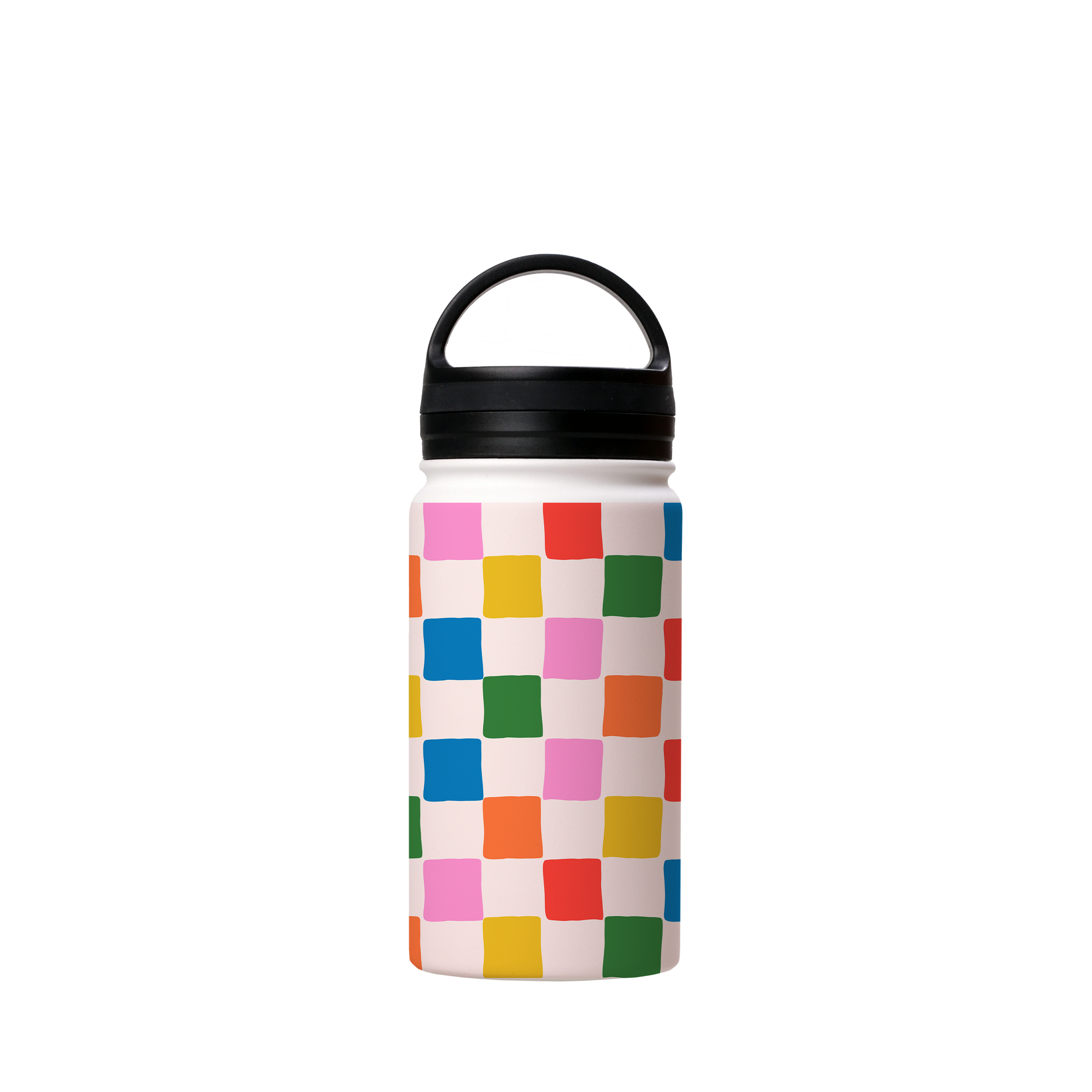 Multi Tiles Insulated Stainless Steel Water Bottle
