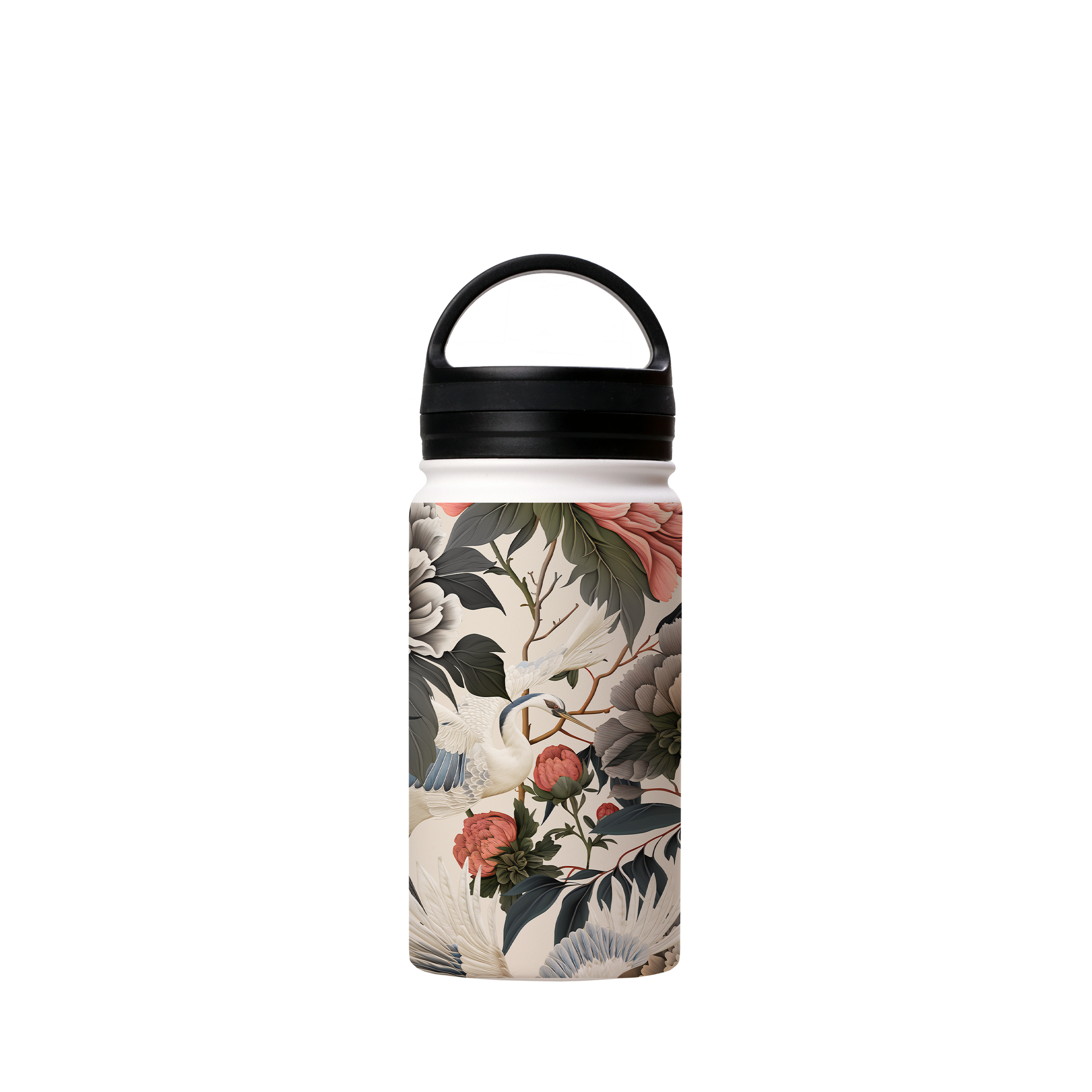 Royal Peonies II Insulated Stainless Steel Water Bottle