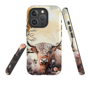 iPhone MagSafe Tough Case - Highland Cow IV