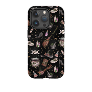 iPhone Case - Woodland Witch Black