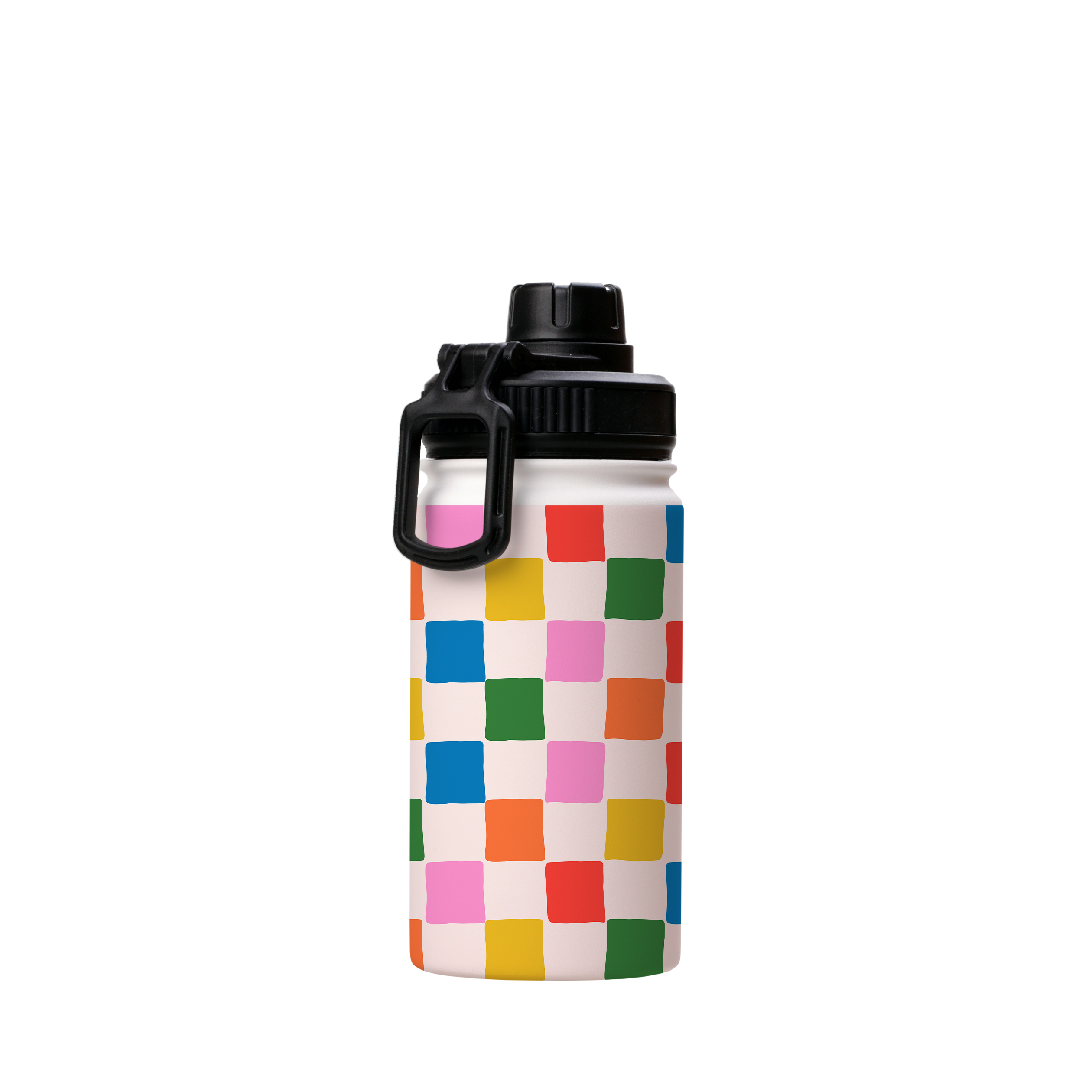 Multi Tiles Insulated Stainless Steel Water Bottle