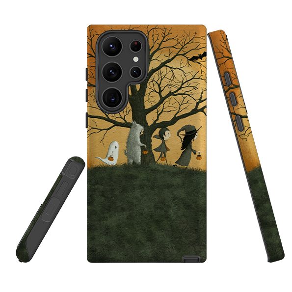 Samsung Tough Case - Trick or Treat By maja Lindberg