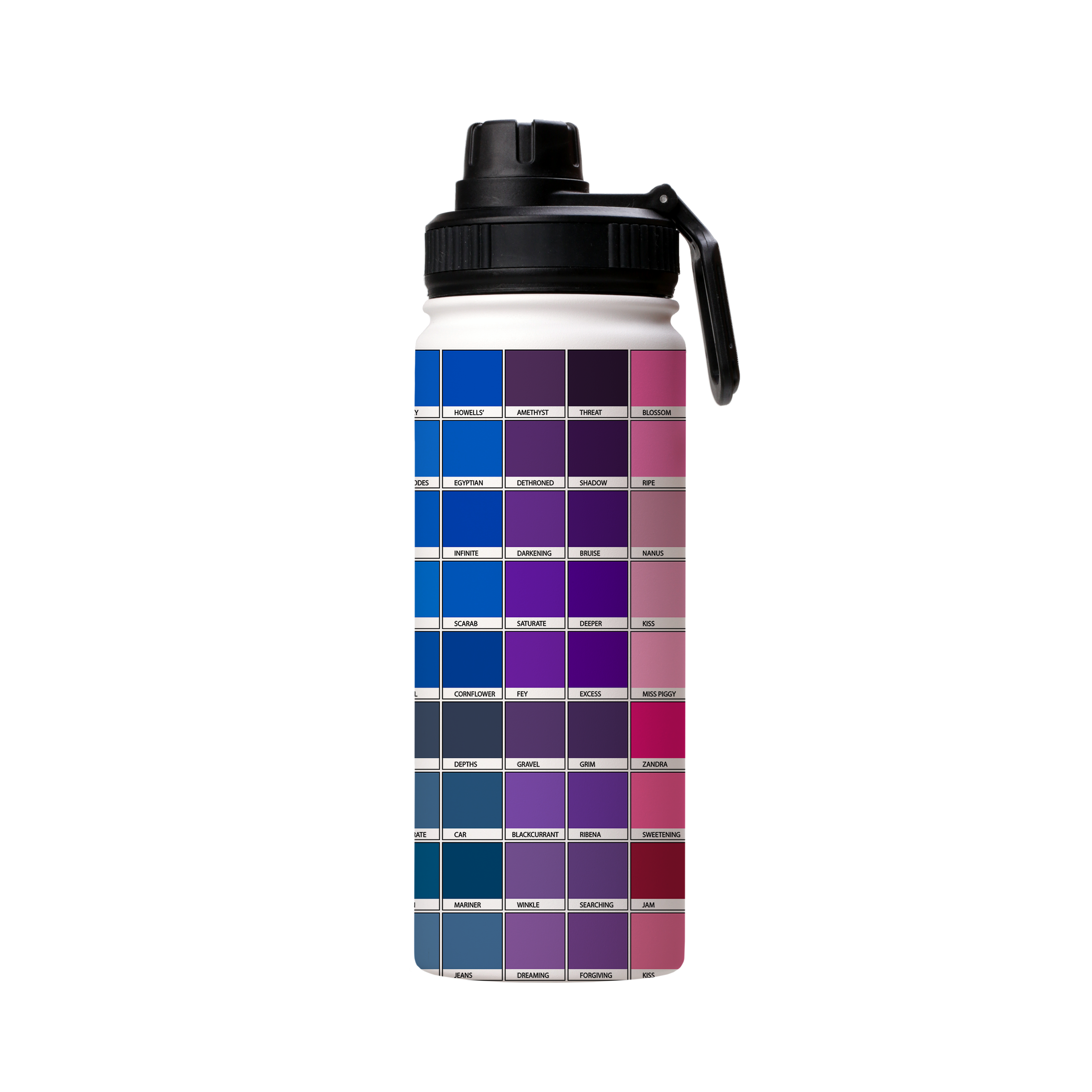 Chromology Insulated Stainless Steel water Bottle By Kitty Joseph