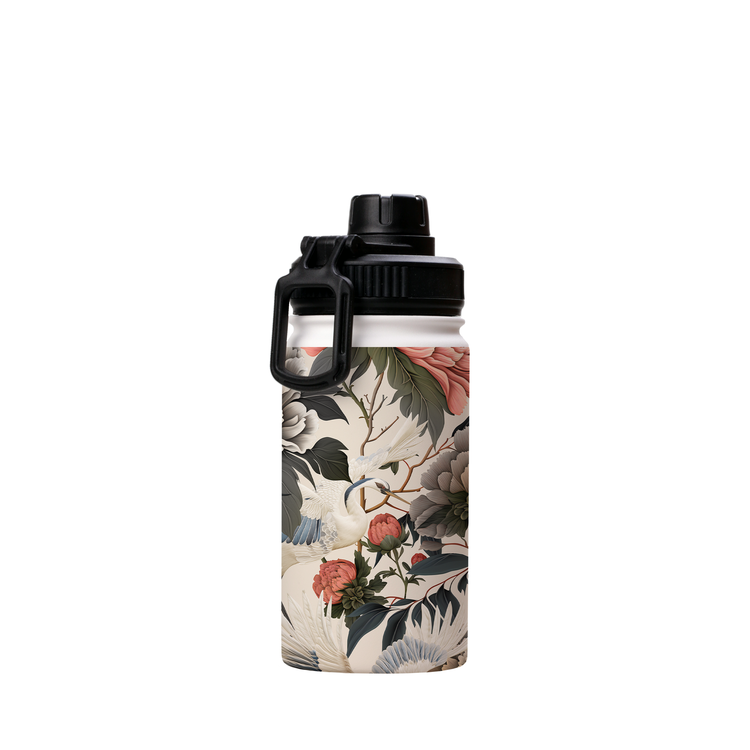 Royal Peonies II Insulated Stainless Steel Water Bottle