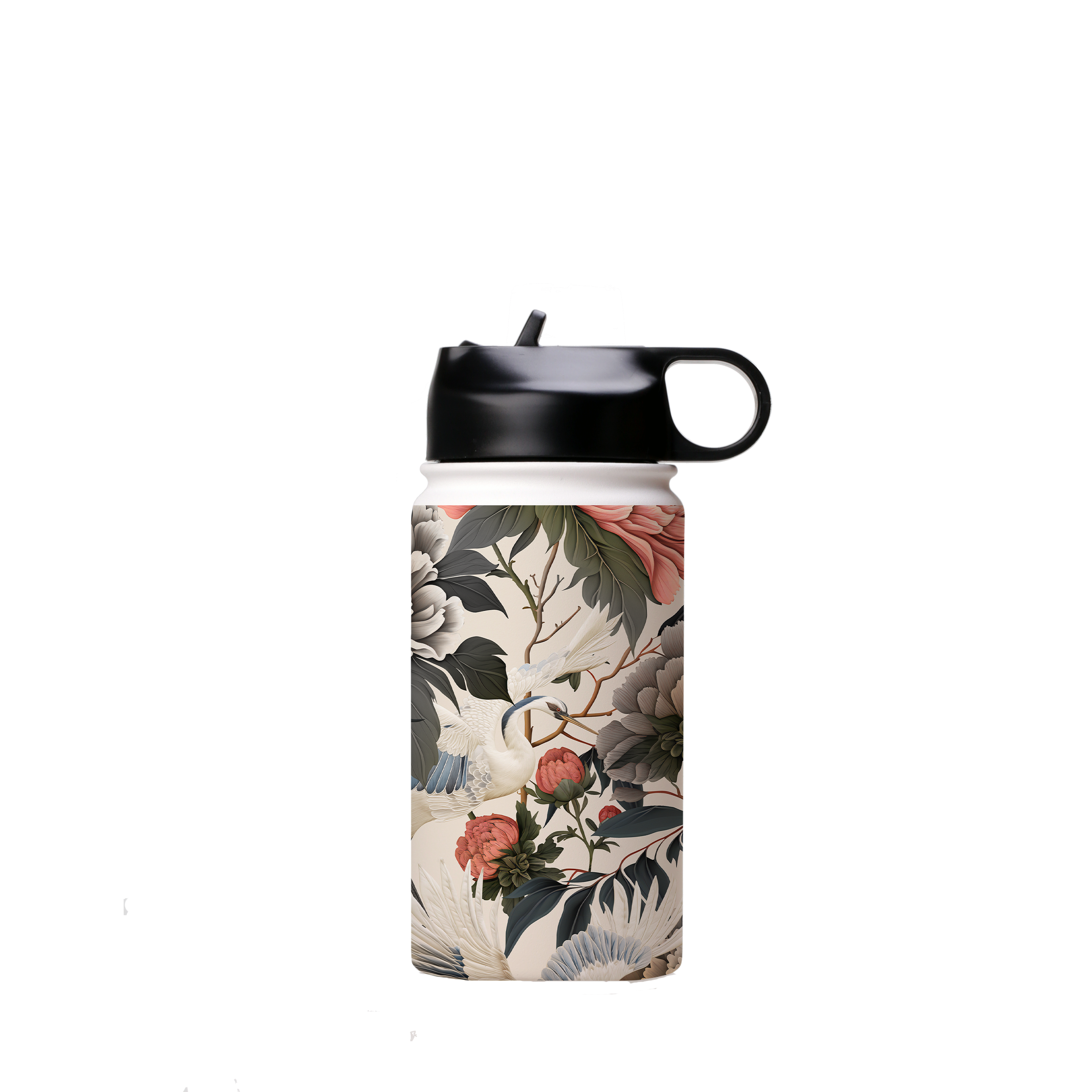 Royal Peonies II Insulated Stainless Steel Water Bottle