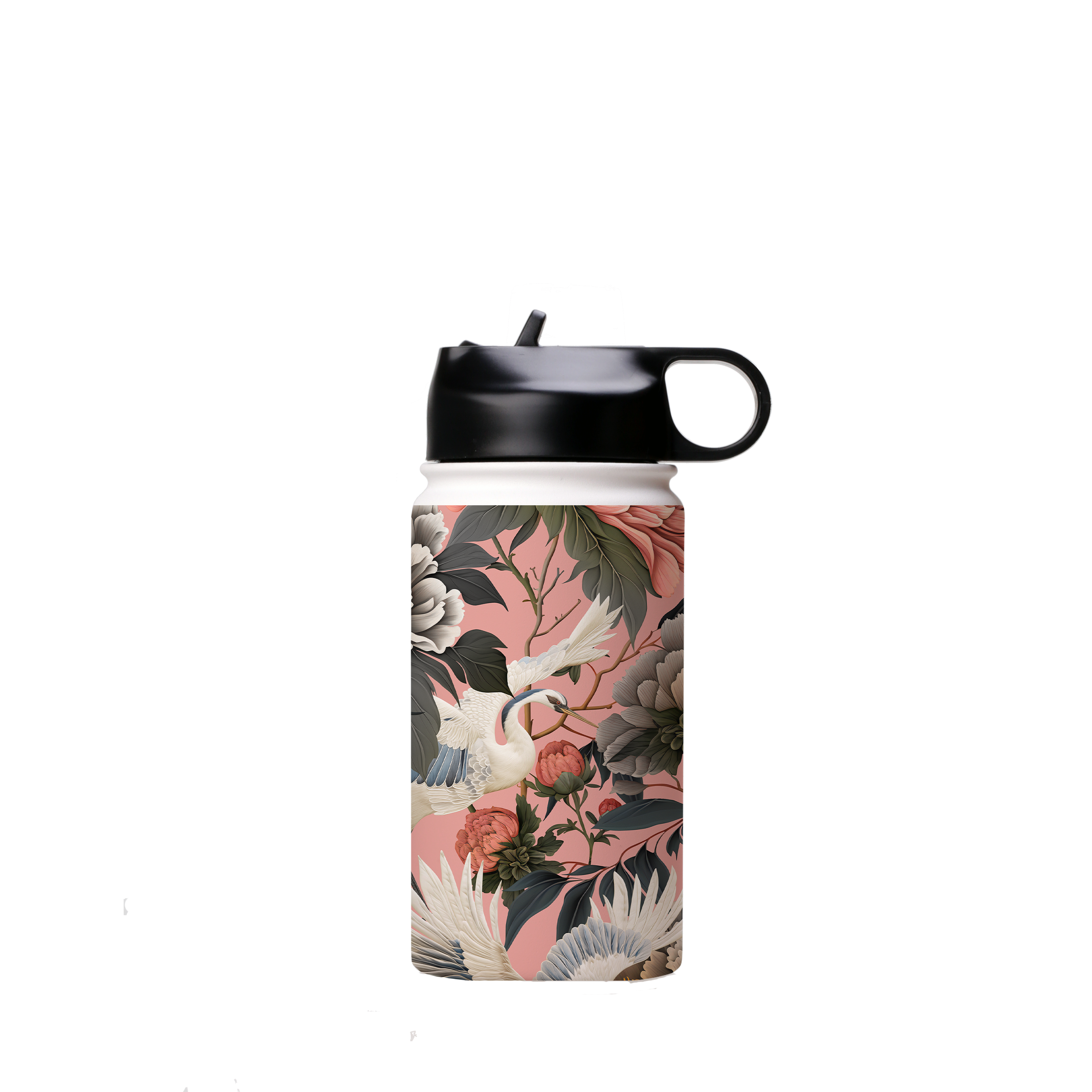 Royal Peonies Insulated Stainless Steel Water Bottle
