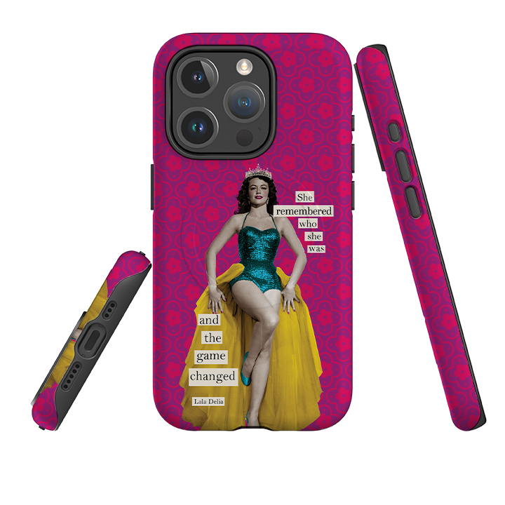 iPhone MagSafe Tough Case - Game Changed By Clare Jordan