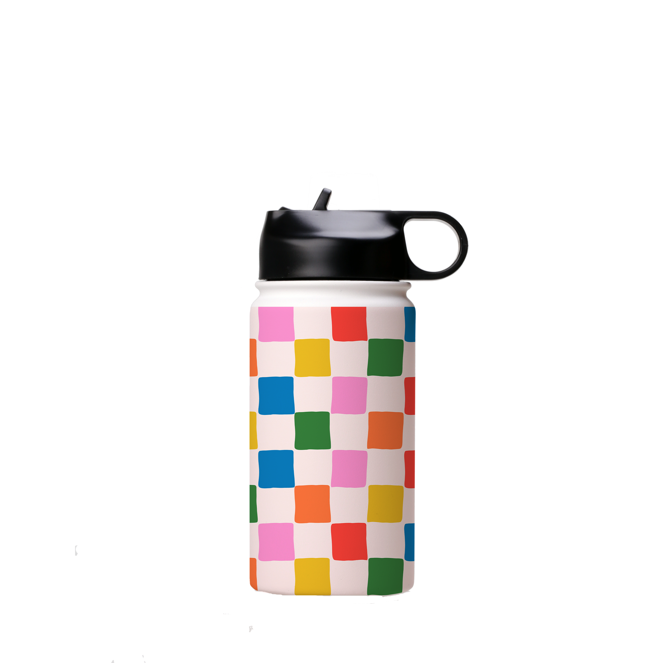 Multi Tiles Insulated Stainless Steel Water Bottle